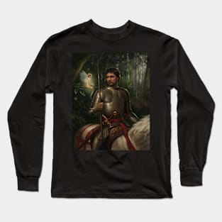 Knight & the Fairy Long Sleeve T-Shirt